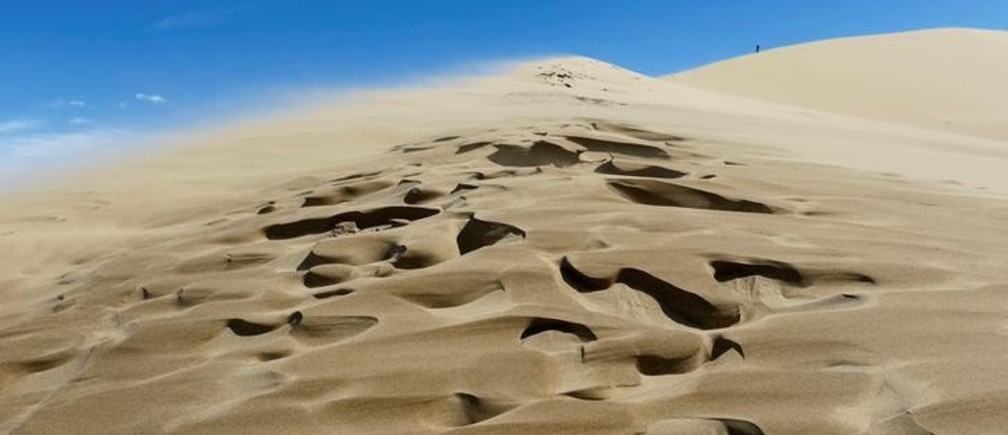 The world is running out of sand